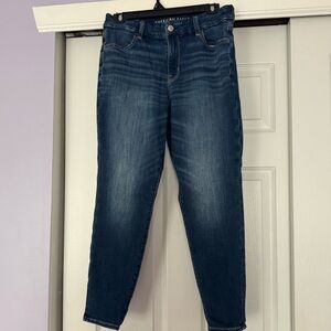 American Eagle Outfitters - Curvy High-Rise Jegging - Size 10 Short